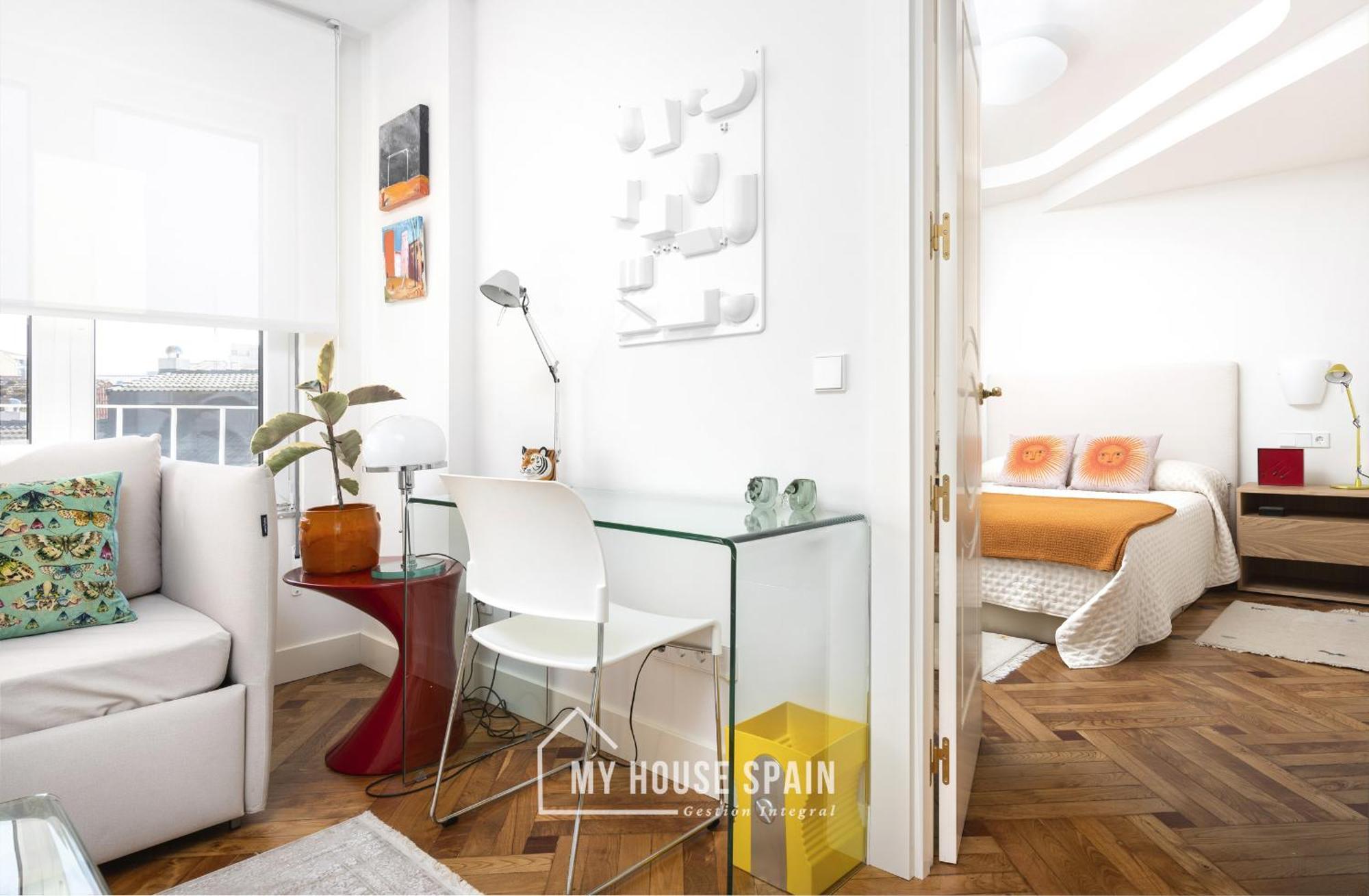 Myhousespain - Centrico Piso Junto A La Playa Gijón Kültér fotó